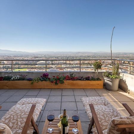 Atico Top Granada, Penthouse, 18-19Th Floor, City Centre, Views, Terrace, Free Parking Екстериор снимка
