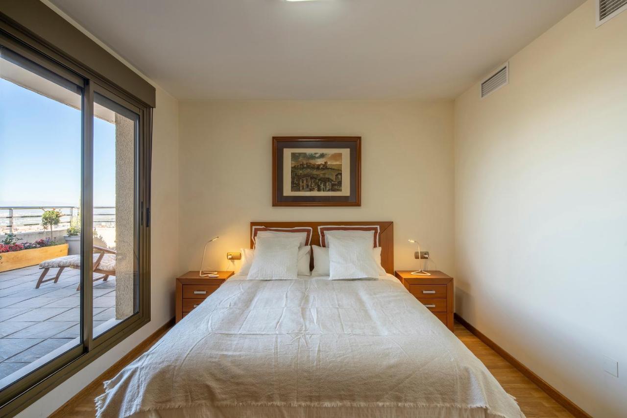 Atico Top Granada, Penthouse, 18-19Th Floor, City Centre, Views, Terrace, Free Parking Екстериор снимка