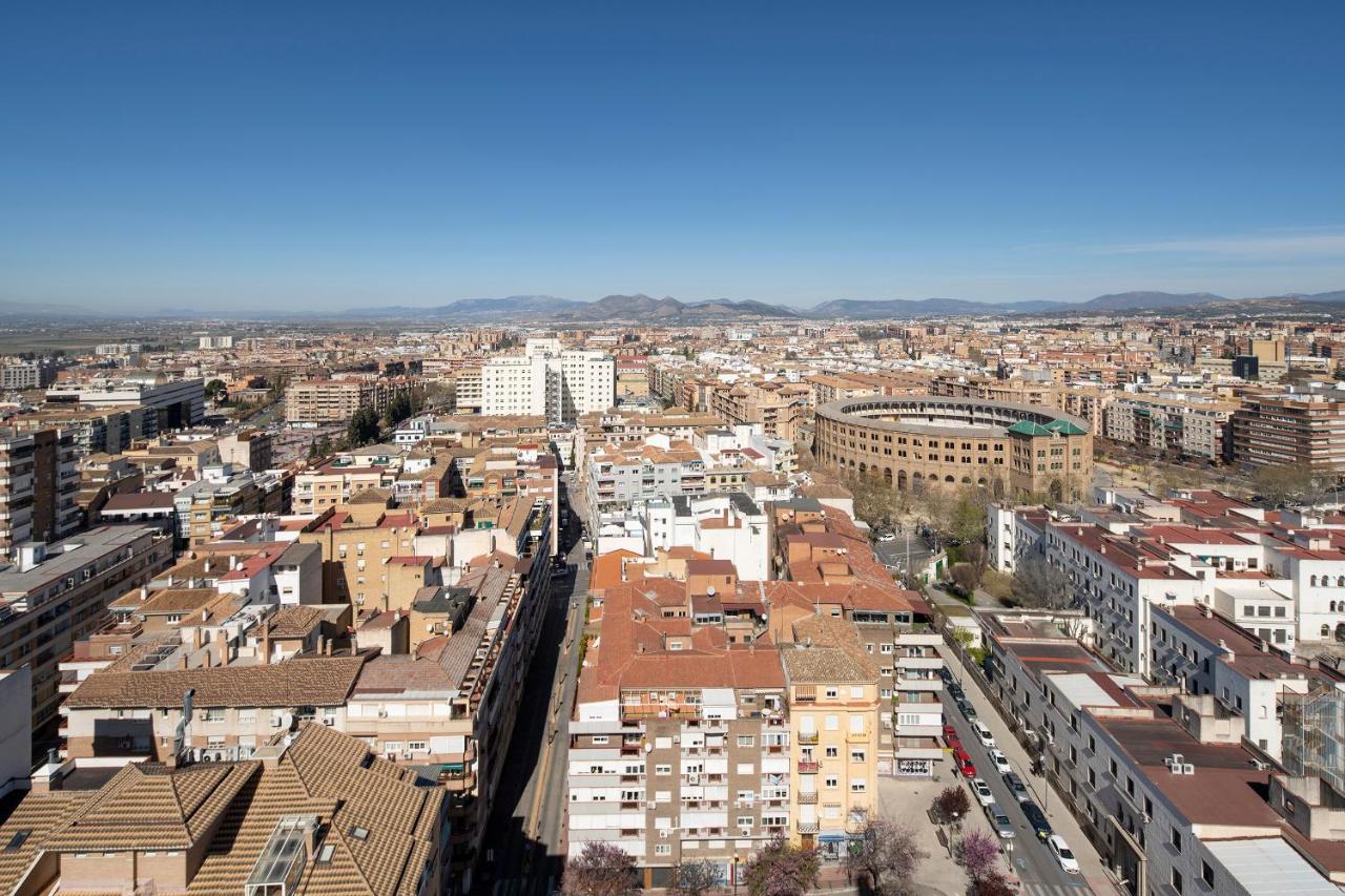 Atico Top Granada, Penthouse, 18-19Th Floor, City Centre, Views, Terrace, Free Parking Екстериор снимка