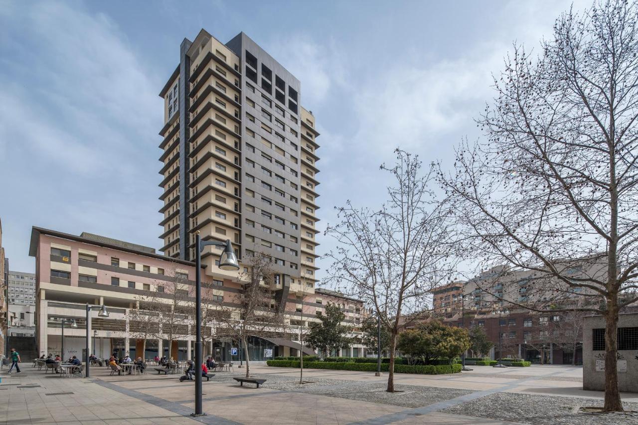 Atico Top Granada, Penthouse, 18-19Th Floor, City Centre, Views, Terrace, Free Parking Екстериор снимка