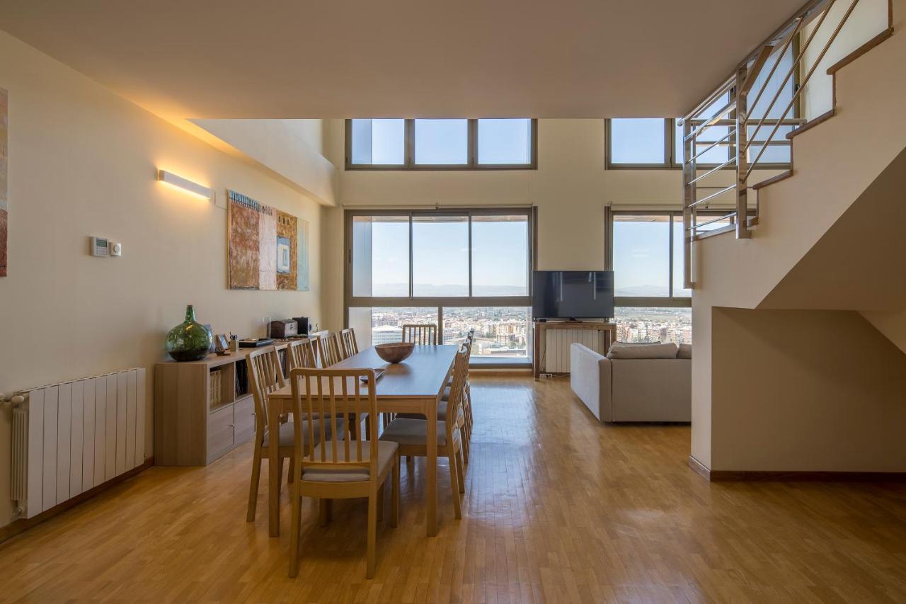 Atico Top Granada, Penthouse, 18-19Th Floor, City Centre, Views, Terrace, Free Parking Екстериор снимка