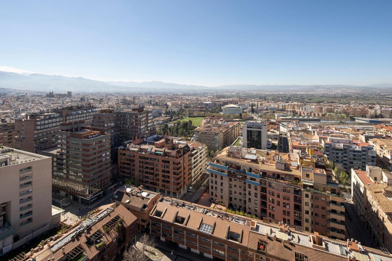 Atico Top Granada, Penthouse, 18-19Th Floor, City Centre, Views, Terrace, Free Parking Екстериор снимка