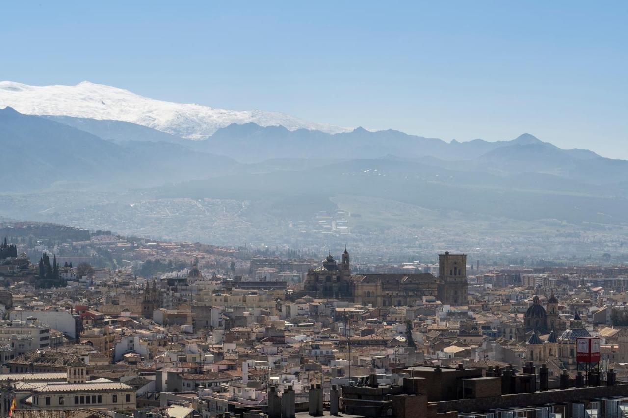 Atico Top Granada, Penthouse, 18-19Th Floor, City Centre, Views, Terrace, Free Parking Екстериор снимка