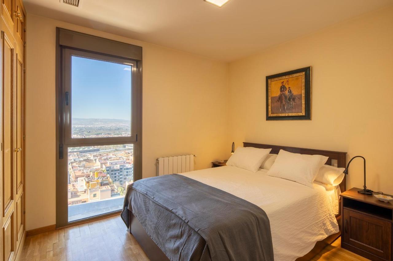 Atico Top Granada, Penthouse, 18-19Th Floor, City Centre, Views, Terrace, Free Parking Екстериор снимка