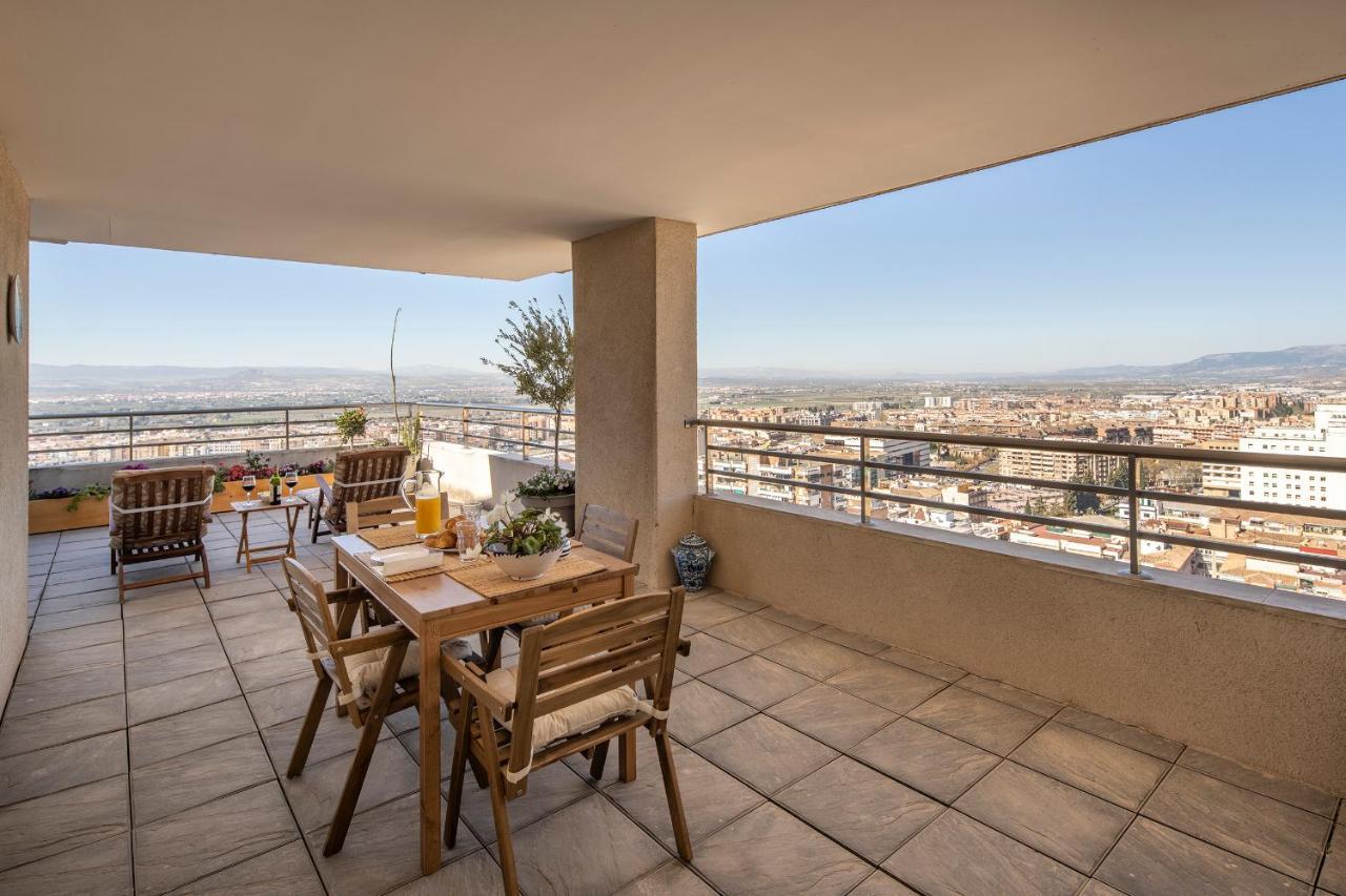 Atico Top Granada, Penthouse, 18-19Th Floor, City Centre, Views, Terrace, Free Parking Екстериор снимка